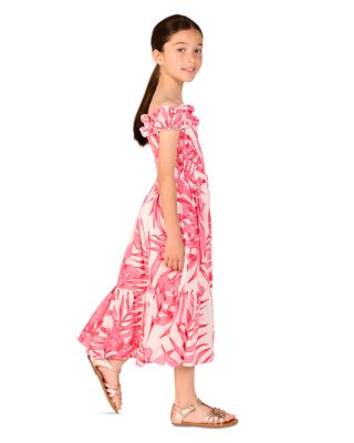 Girls' Palm Leaf Dress - Little Kid, Big Kid