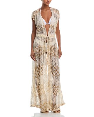 Katherine Chevron Cover Up Dress