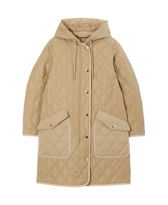 Quilted Thermoregulated Coat