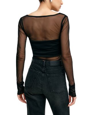  Britney Mesh Bolero Jacket