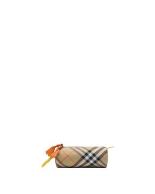 Unisex Duck Check Pencil Case