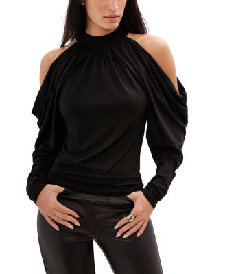  Perry Cold Shoulder Top