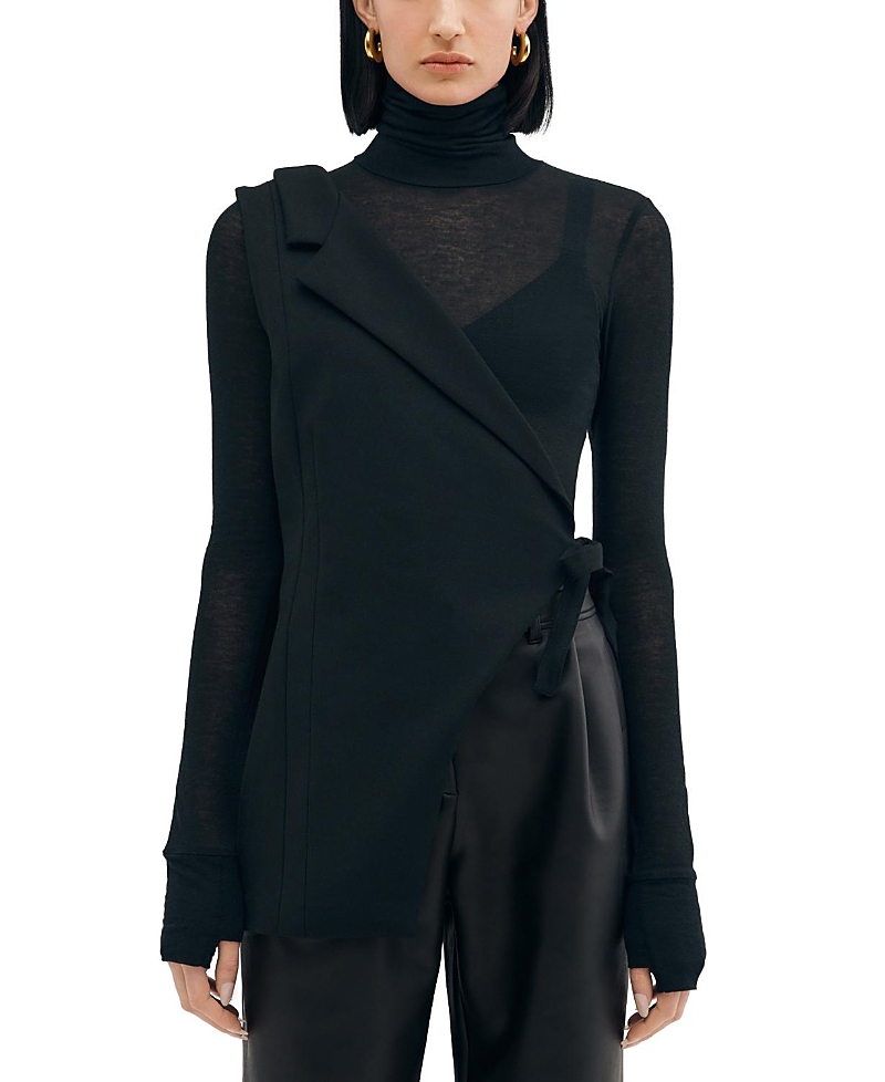 Marcella Grattan Half Blazer