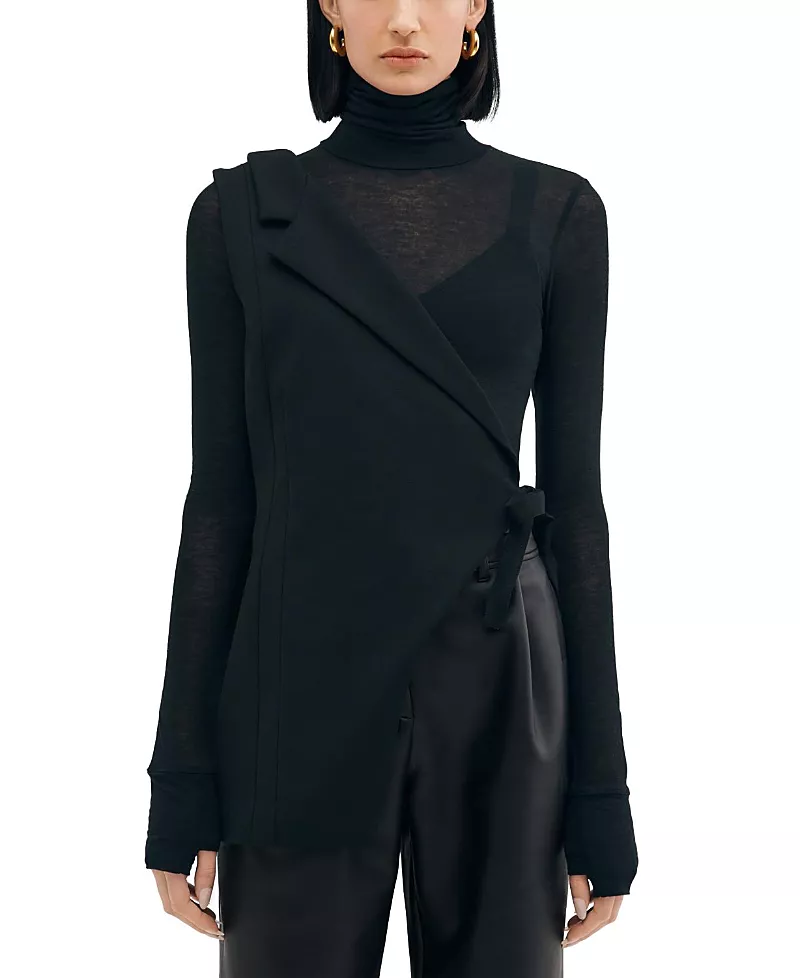 Marcella Grattan Half Blazer