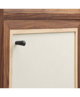 Capri 58" Wood Grain Office Desk