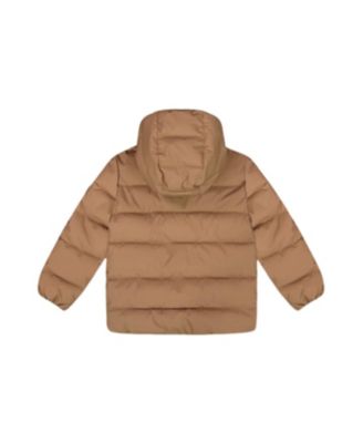 Unisex Compressible Winter Puffy Coat Designed for Car Seat - Little Kid