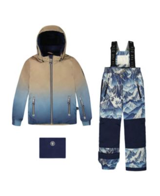 Boys' Two-Piece Mountains Play Snowsuit - Little Kid, Big Kid