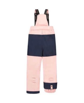 Girls' Two-Piece Flower Play Snowsuit - Big Kid