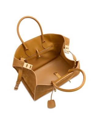 Hug Suede Shoulder Bag