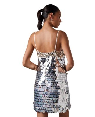 Sequin Cami Mini Dress