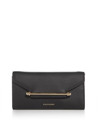 Multrees Leather Convertible Wallet Shoulder Bag