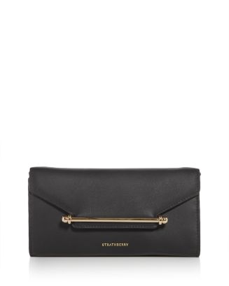 Strathberry Multrees Convertible Leather Wallet | Bloomingdale's Handbags