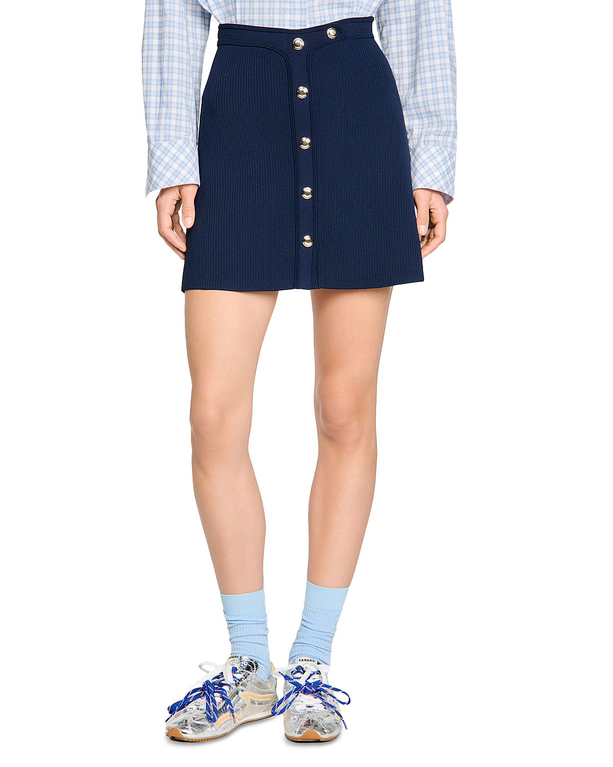 Sandro Candice Mini Skirt