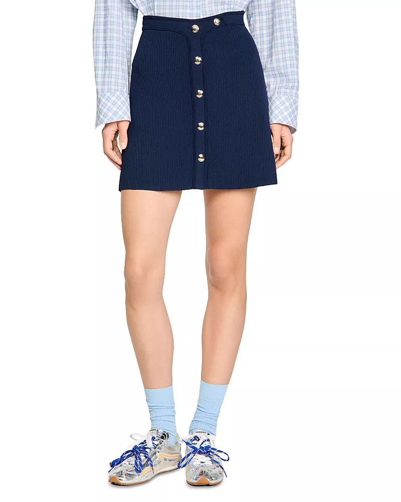 Sandro Candice Mini Skirt