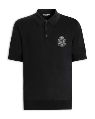 Logo Emblem Polo Shirt