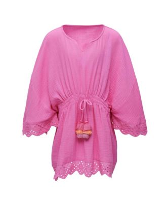 Girls' Bubble Gum Beach Cover Up - Little Kid, Big Kid