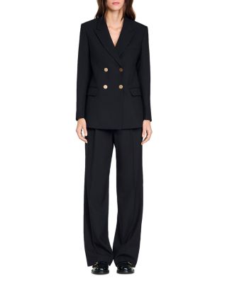 Wool Slim Fit Suit Jacket