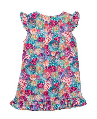 Girls' Disco Queen Silky Dress - Baby, Little Kid