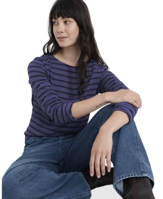  Women's Sailor Long Sleeve Shirt