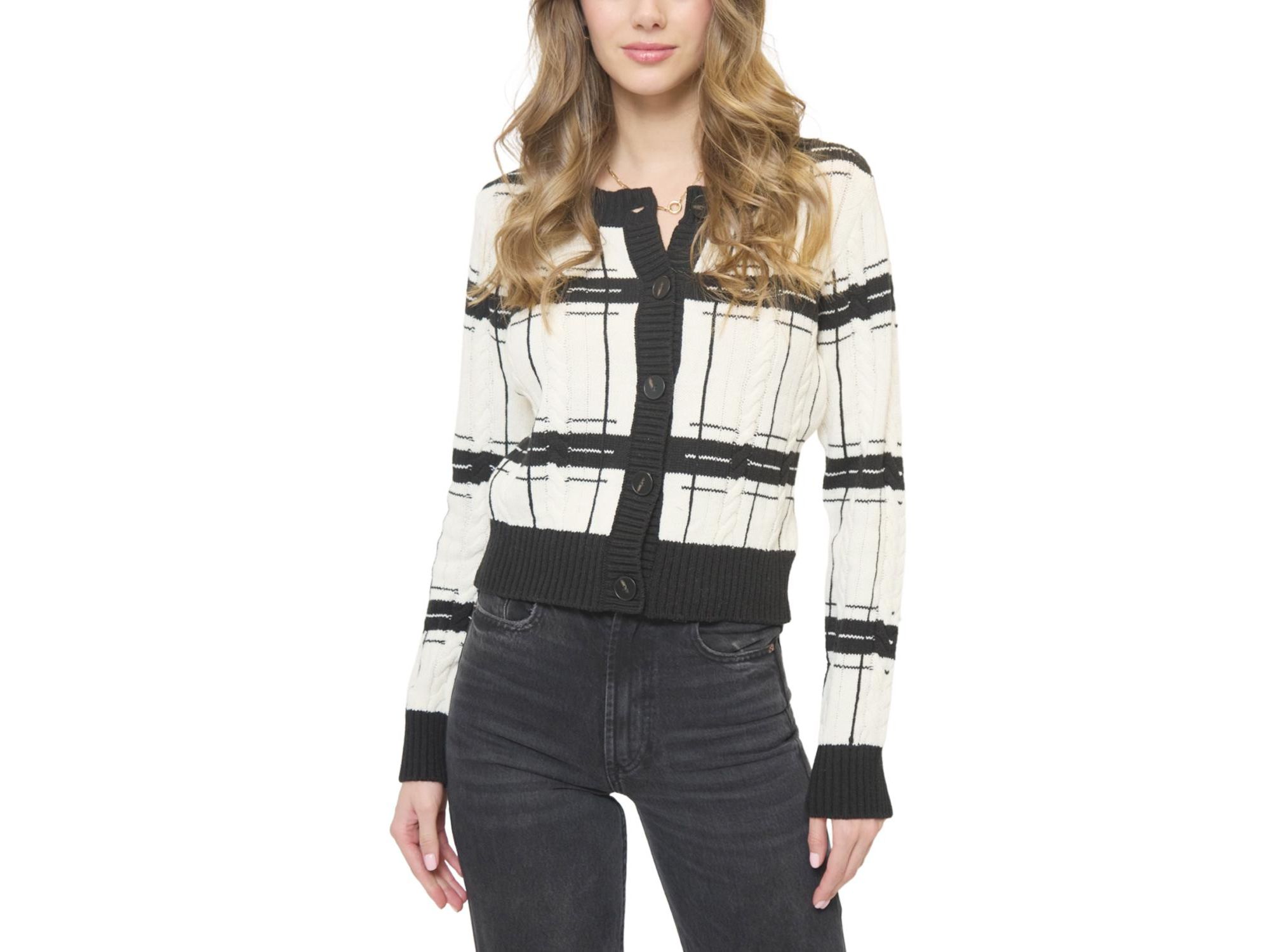 Women's Eden Specialty Stitch Cardigan - Image 1