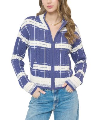 Women's Eden Specialty Stitch Bomber