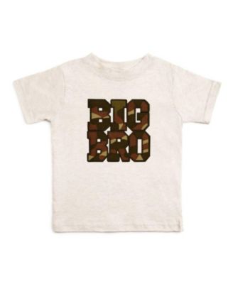 Boys' Big Bro Camo Short Sleeve T-Shirt - Little Kid