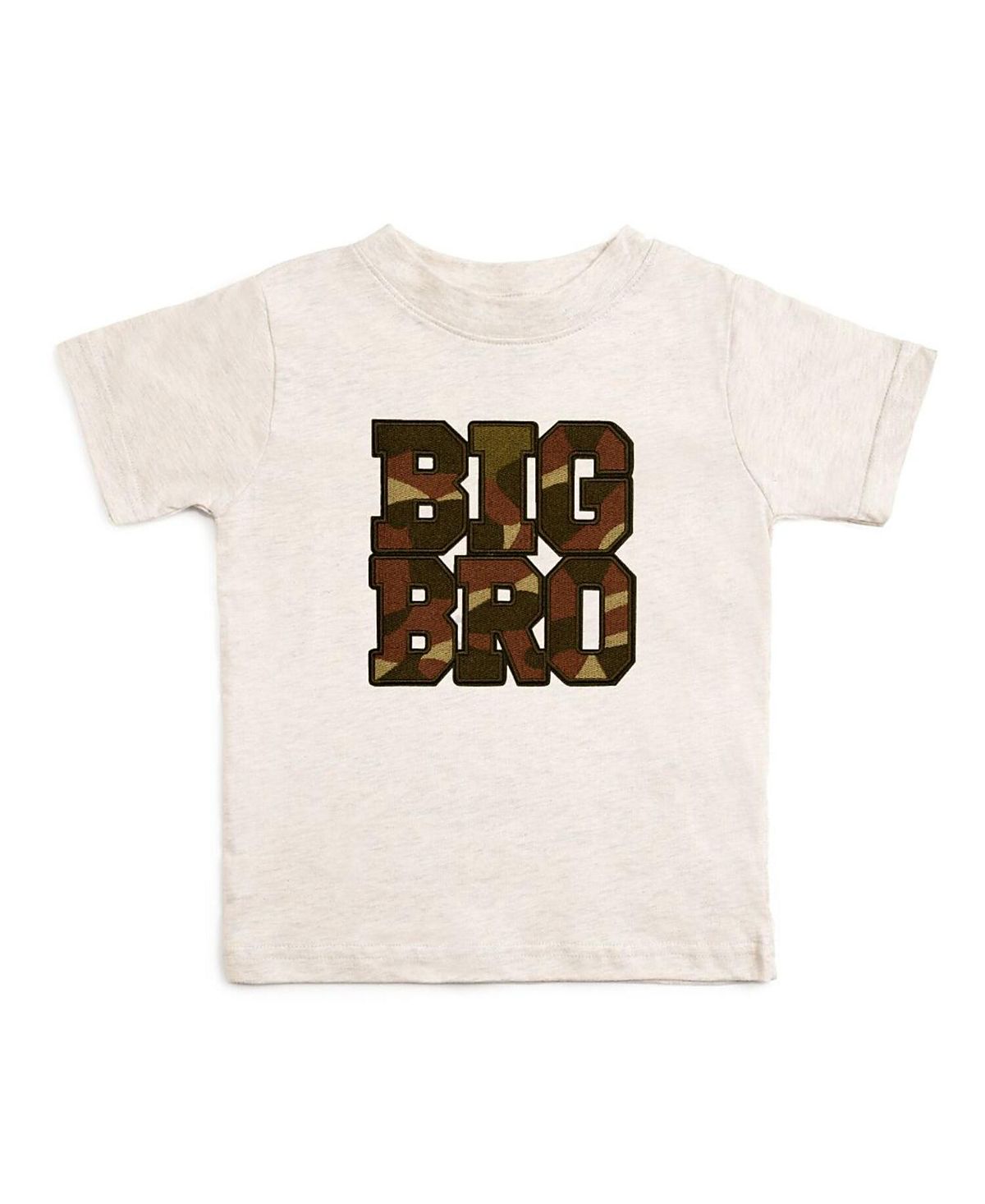 Sweet Wink Boys' Big Bro Camo Short Sleeve T-Shirt - Little Kid, Big Kid