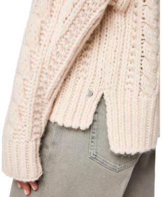  Knitted in Germany Cable Knit Jumper