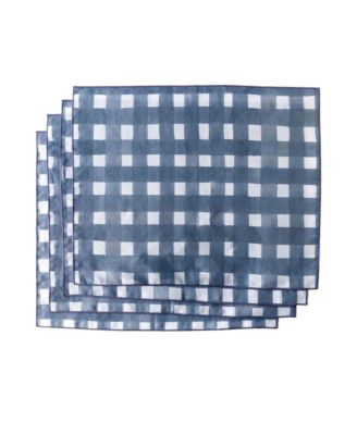  Cross Hatch Placemat, Set of 4