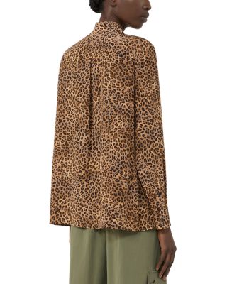 Wkdlemma Camel Silk Shirt