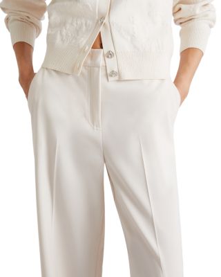 Mllsequoia White Pants