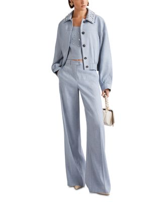 Mllvirgola Light Blue Jacket