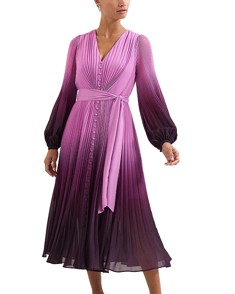 Phase Eight Mira Ombre Midi Dres