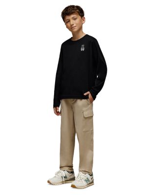 Boys' Johnny Long Sleeved Graphic Tee - Little Kid, Big Kid