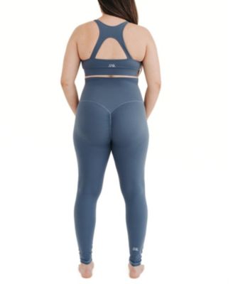 Women's Athletic Supportive Scrunch Butt Maternity Legging
