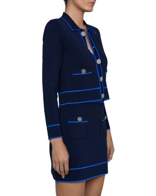 Tala Contrast Trim Cardigan