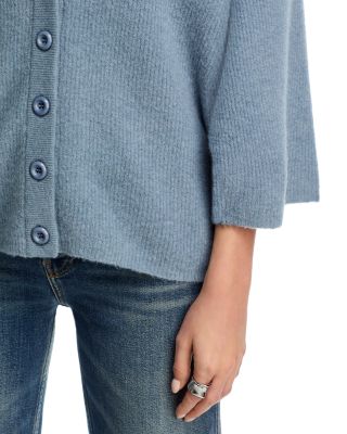 V Neck Cardigan Sweater