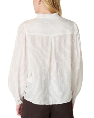 Animal Textured Shirt