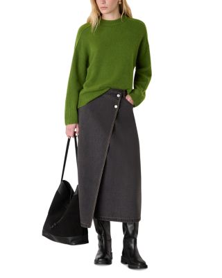 Seam Detail Knit Sweater