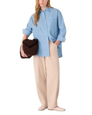 Oversize Stripe Shirt