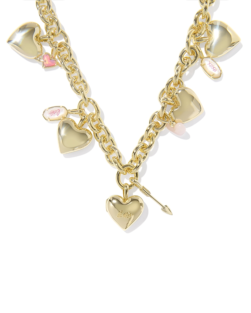 Kendra Scott Jayna Charm Statement Necklace, 18