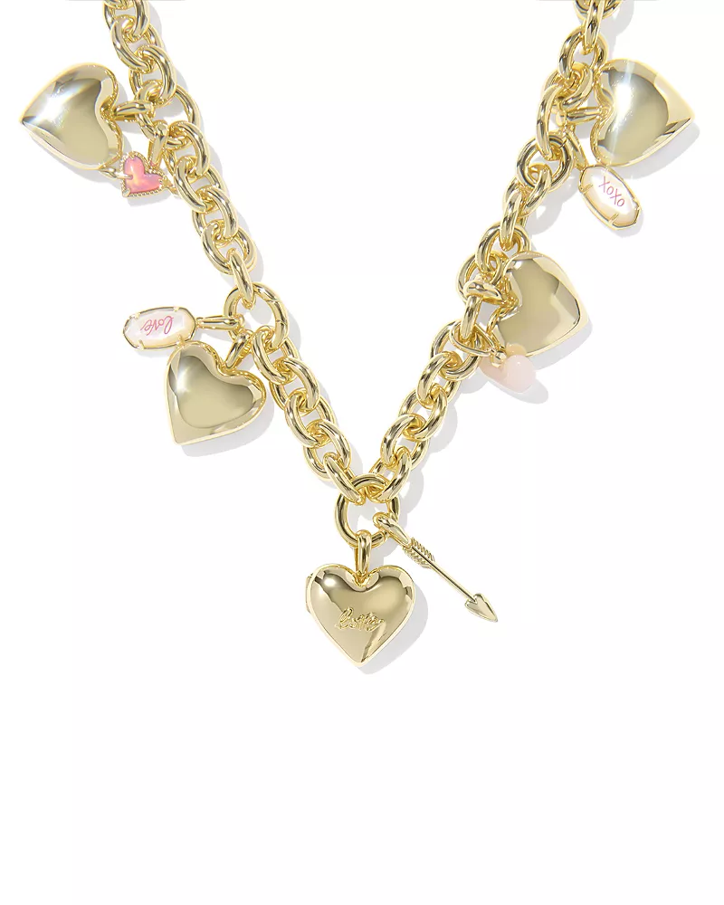 Kendra Scott Jayna Charm Statement Necklace, 18