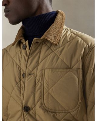 Hurston Quilted Utility Jacket