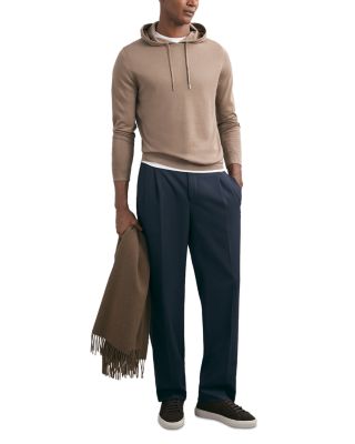 Holland Merino Wool Pullover Hoodie