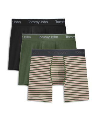 Second Skin Essentials 6" Boxer Briefs, Pack of 3