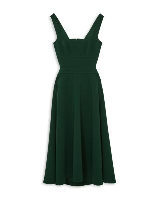 Dina Waisted Midi Dress