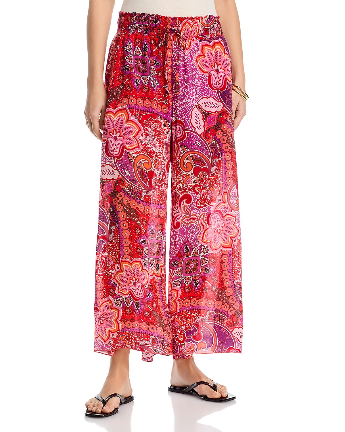 Johnny Was Violetta Wide Leg Pants