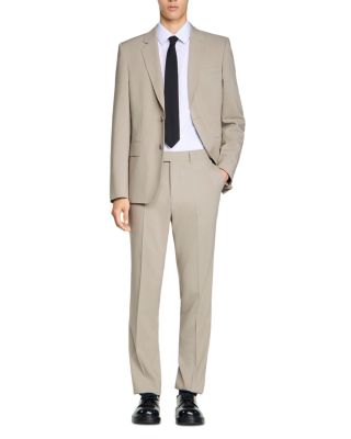 Wool Suit Trousers