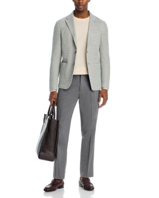 Textured Jersey Jacket