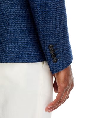 Textured Jersey Jacket